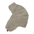 thumbnail image 1 of Fnooota Trapper Hats for Women, Outdoor Thickened Windproof Warm Winter Hats with Earflap Beige Size Free Size, 1 of 8