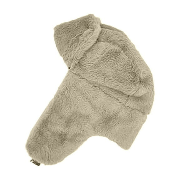 Fnooota Trapper Hats for Women, Warm Thickened Outdoor Windproof Winter Hats with Earflap Khaki Size Free Size