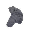 thumbnail image 1 of Fnooota Trapper Hats for Women, Warm Windproof Outdoor Thickened Winter Hats with Earflap Gray Size Free Size, 1 of 1