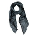 thumbnail image 1 of Fnooota Women's Cotton Linen Scarves, Soft Fashion Lightweight Vacation Spring Fall Scarf Navy Size Free Size, 1 of 1
