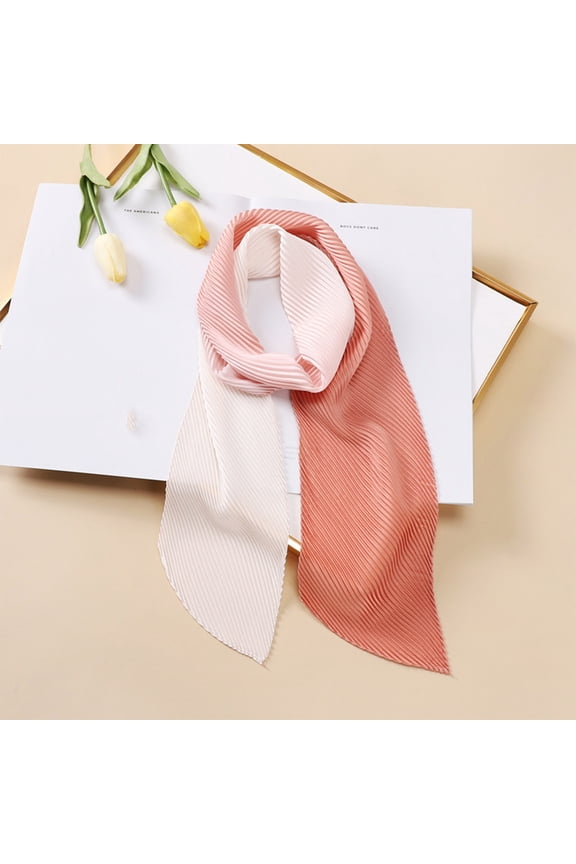Womens Fashion Scarves, Soft Fashion Lightweight Travel Spring Fall Scarf Pink Size Free Size