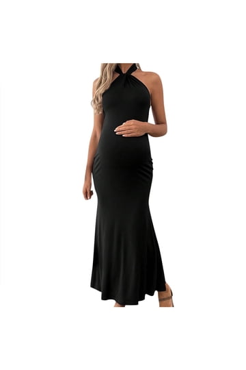 chinese dress ladies AISWI Maternity Cocktail Dress Sparkly Mesh Wrap Bodycon Baby Shower  Wedding Guest Pregnancy Shoot Fall V Neck Formal Long Sleeves, Blue, Small  at Amazon Women's Clothing store