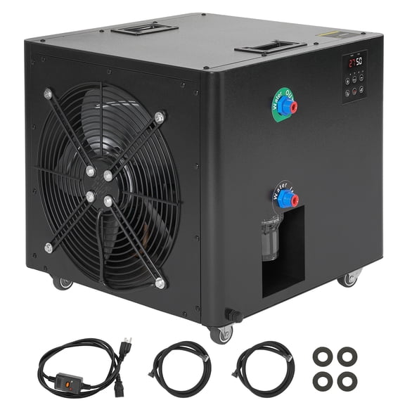 Fnova 1HP Cold Plunge Chiller for Cold Therapy, WiFi Smart & Touchscreen Control | No Installation Required, 110V Plug-and-Play, for Athletic Recovery & Home Wellness