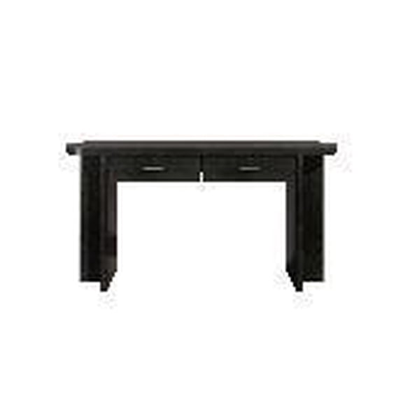 Fnova 63 Inch Console Table with 2 Drawers, Farmhouse Oval Curved Entryway Table with Storage for Living Room, Hallway, Behind Couch