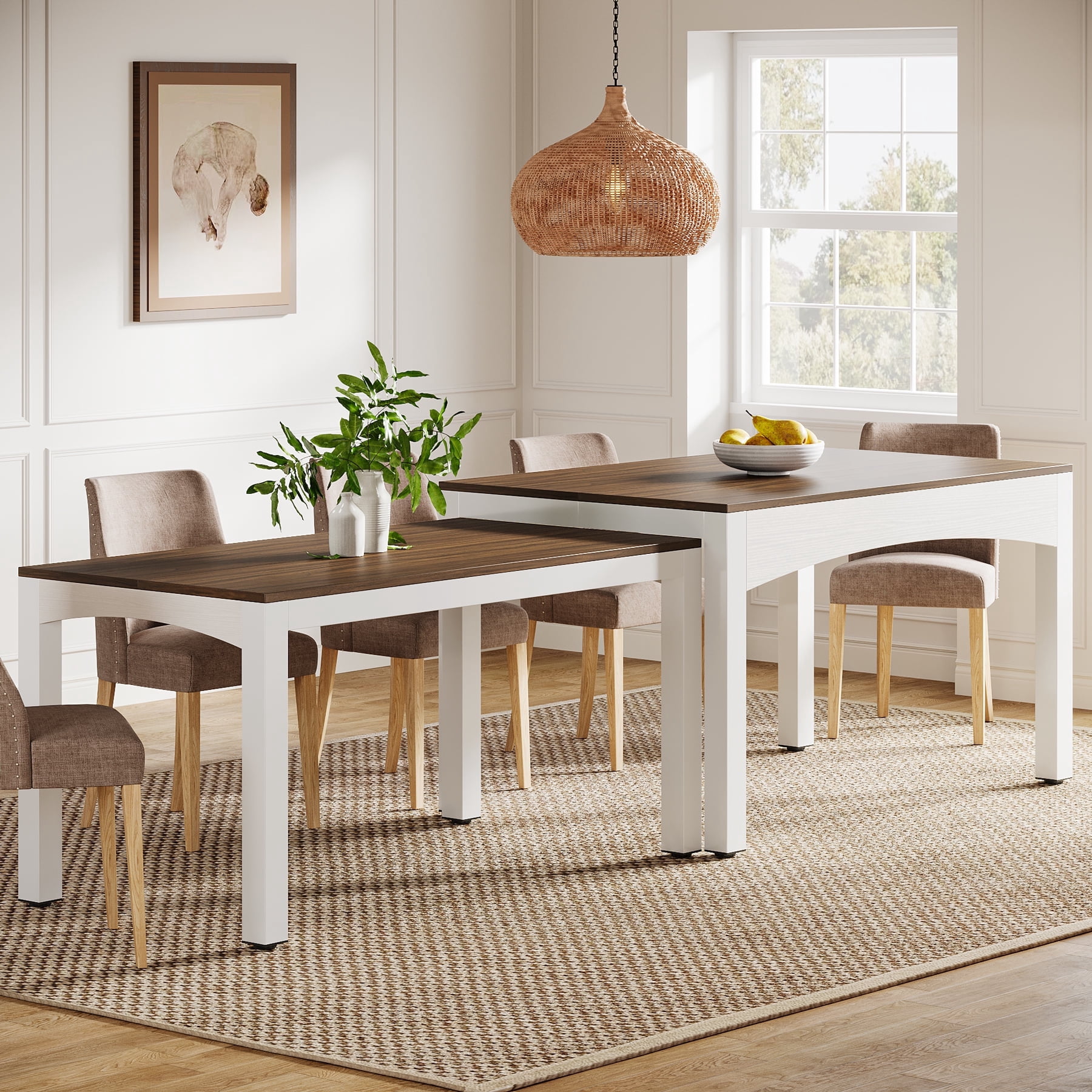 Fnova Extendable Dining Table, 47