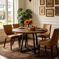78 in Large Industrial Dining Table for 6-8,Rustic Industrial Kitchen ...