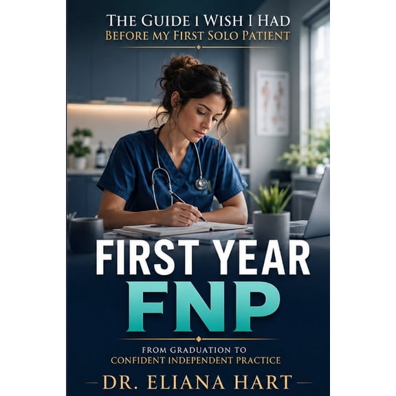 Fnp Books First Year Fnp: The Guide I Wish I Had Before My First Solo Patient - From Graduation to Confident Independent Practice, (Paperback)