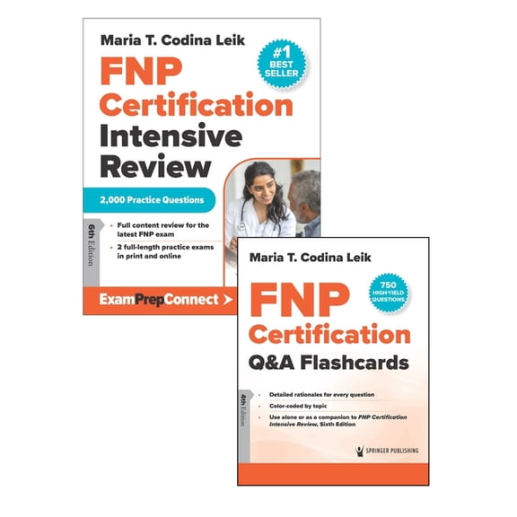 Fnp Certification Intensive Review and Q&A Flashcards Set, (Paperback)