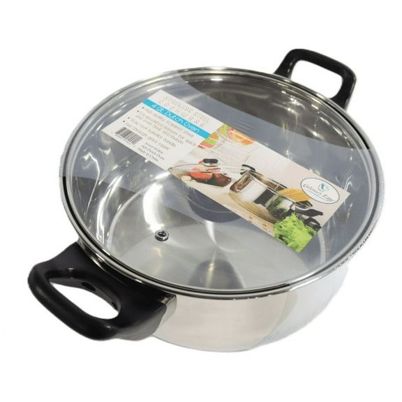 Fnt 4-qt Dutch Oven W/glass Cover