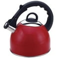thumbnail image 1 of Fntinc 50423 2.5Qt Color Tea Kettle - Red, 1 of 3