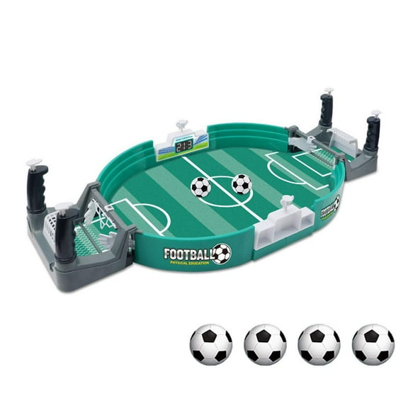 Fny Football Table Game For Kids Adults Table Soccer GX Gift Interactive P9R] T5Q4