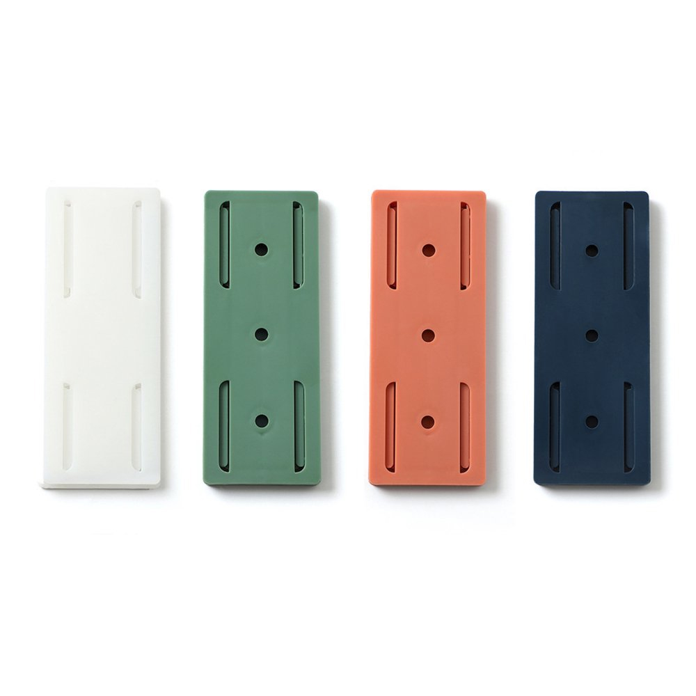 Fnyko 4pcs Self Adhesive Desktop Socket Fixer Adhesive Punch Frees ...