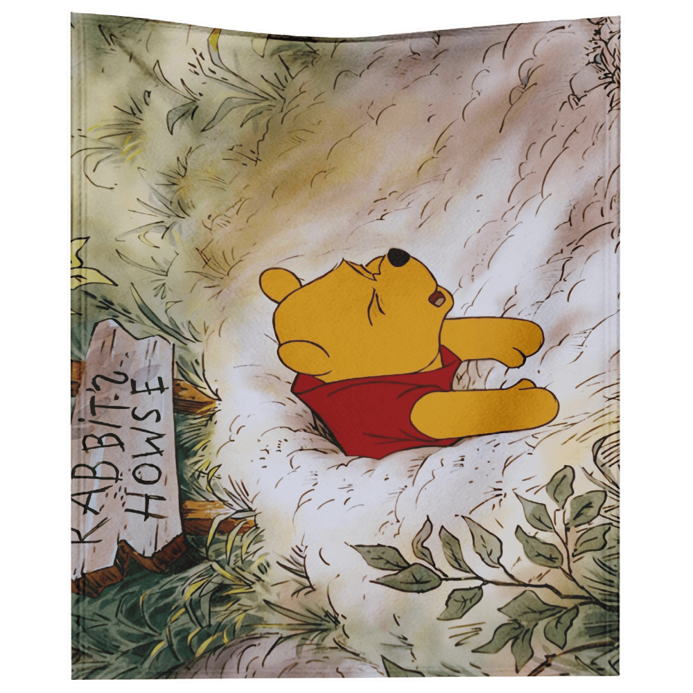 Winnie the pooh and best sale piglet blanket