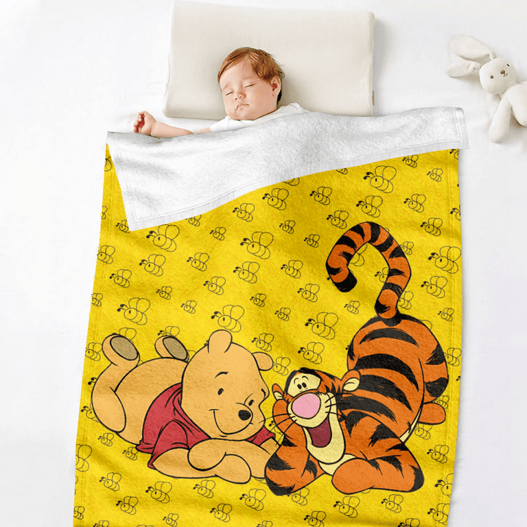 Cartoon store print blanket