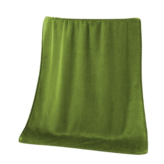 Fnyoxu 1PC Bathing Towel Shower Absorbent Superfine Fiber Soft Comfortable Bath Towel