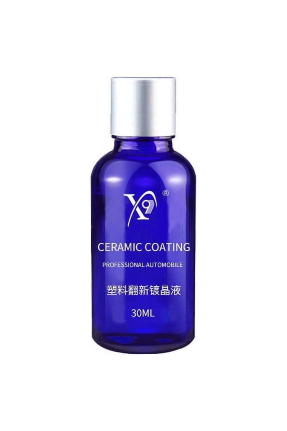 30ml Car Interior Leather and Plastic Refurbishing Agent,Automotive Plastic Parts Refurbishment Crystal Plating Solution
