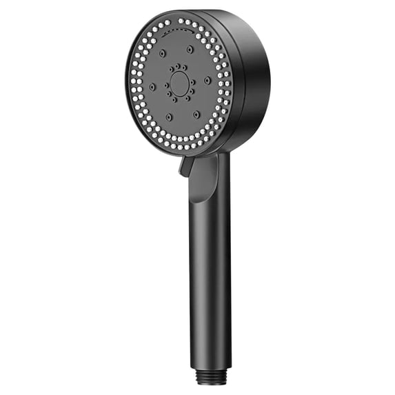 Fnyoxu 360° Shower Head,Handheld Hydro Shower Head with Three Mode Switches,Handheld Shower Head