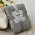 thumbnail image 1 of Fnyoxu 39"x59" Small Flannel Blanket - Reversible Office Knee Throw, All Season Soft Fleece for Sofa & Travel, 1 of 5