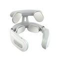 thumbnail image 1 of Fnyoxu 4-Node Shiatsu Neck Massager with Heat - 6 Intensity Levels, Wireless & Ultra-Quiet (45dB), 230g Lightweight for Home/Office/Travel, 1 of 8