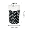 thumbnail image 1 of Fnyoxu 82L Laundry Basket,Large Laundry Hamper with Long Reinforced Handles,Collapsible Freestanding Clothes Hamper,Storage Basket for Bedroom,Bathroom, 1 of 9