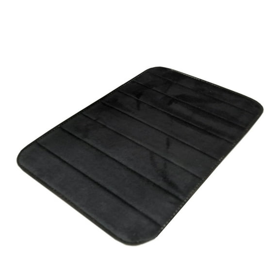 Fnyoxu Absorbent Soft Memory Foam Mat Bath Bathroom Bedroom Floor Shower Rug Decor