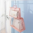 thumbnail image 1 of Fnyoxu Bag Bag Wardrobe Hanging Bag Storage Bag PVC Transparent Leather Bag Protection Storage Hanging Bag, 1 of 8