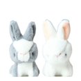 thumbnail image 1 of Fnyoxu Bunny Plush Keychain Toys For Kids, Stuffed Rabbit Plushie Backpack Purse Pendant Dolls Gift For Children, 1 of 10