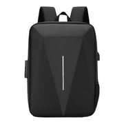 Fnyoxu Business Backpack Multilayer Leisure Laptop Bag Succinct Large Capacity Backpack