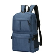 Fnyoxu Business Backpack Multilayer Leisure Laptop Bag Succinct Large Capacity Backpack