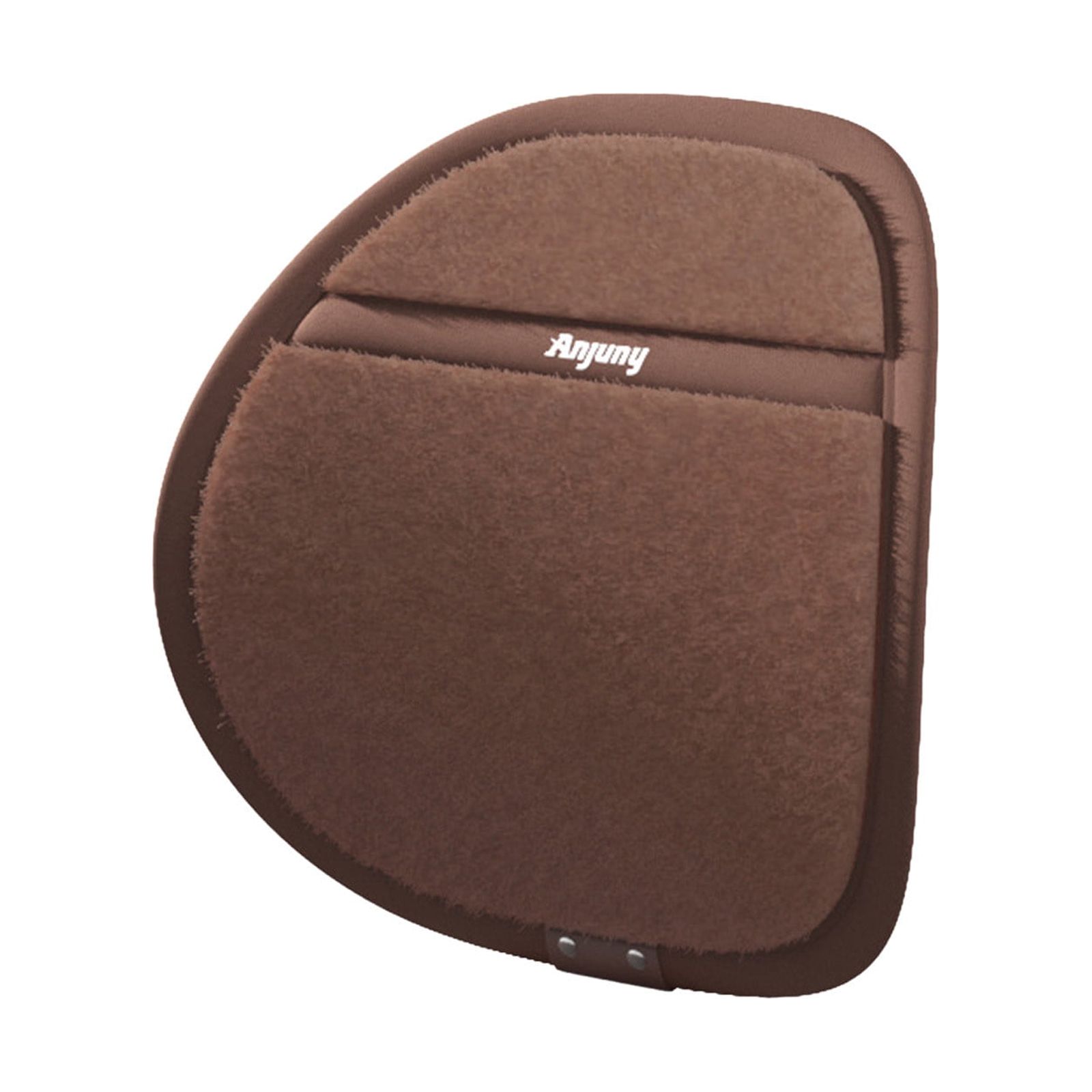 Fnyoxu Car Heating Support Pillow, Ergonomically Designed Lower Back