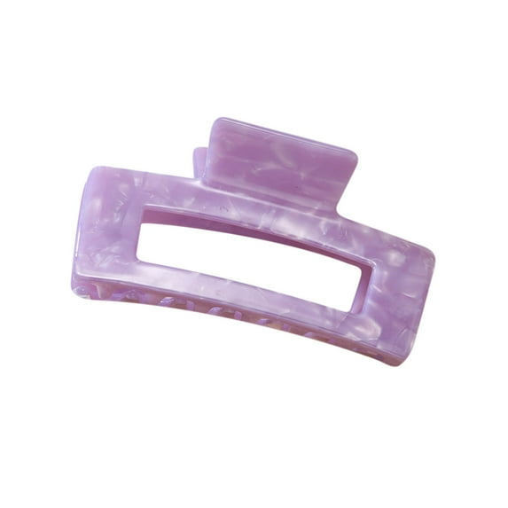 Fnyoxu Claw Clip - Strong Grip,Comfortable Open Cutout Design - Ideal for Long,Thin To Medium,Curly,Or Wavy Hair - for All Hair Textures