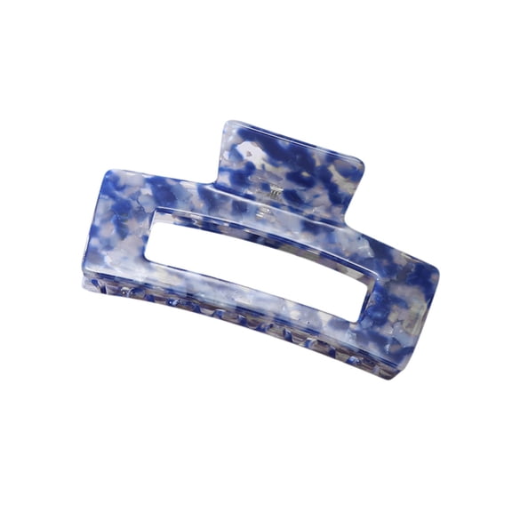 Fnyoxu Claw Clip - Strong Grip,Comfortable Open Cutout Design - Ideal for Long,Thin To Medium,Curly,Or Wavy Hair - for All Hair Textures