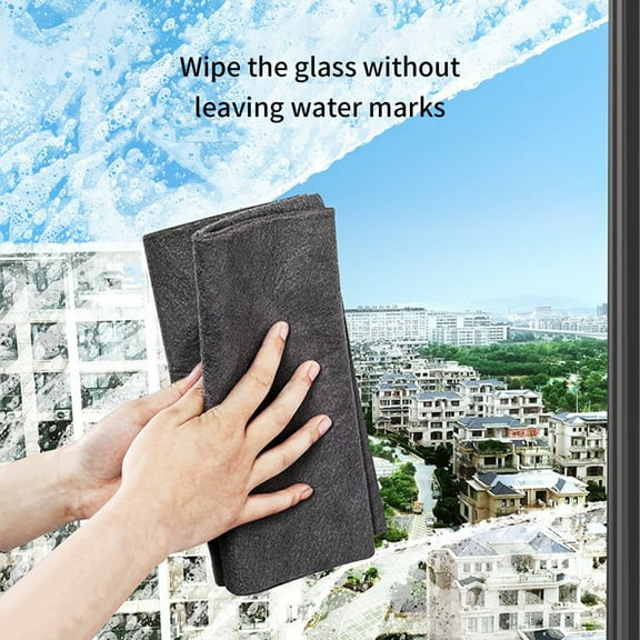 Fnyoxu Cloth Household Kitchen Dishwashing Towel,Clean,Absorbent,Lint Free,Decontaminating,Cleaning Cloth,Department Store Articles,Lazy Dishcloth