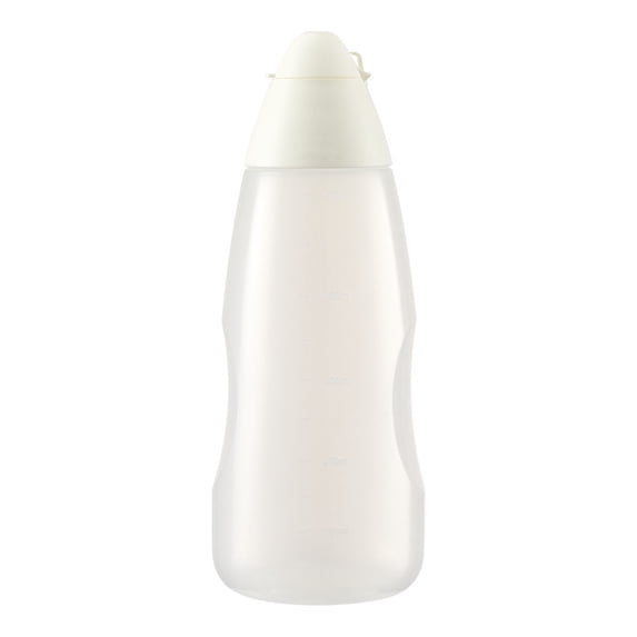 FNYOXU Kitchen Utensils,Kitchen Gadgets,Condiment Squeezing Bottles 17 Ounces,with Flip Top Cap,Hot Condiment Bottles Squeezing,Perfect for Condiments, Oil, Icing, Liquids