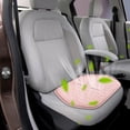 thumbnail image 1 of Fnyoxu Cooling Gel Car Seat Cushion - Ice Silk Ventilated Pad for Summer, 19.29X19.29In Non-Slip Cool Seat Cover with Fatigue Relief, 1 of 9