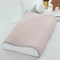 thumbnail image 1 of Fnyoxu Cooling Pillow Protector 20x19 Inch for Memory Foam & Latex Pillows - Ice Silk Cover with 3D Texture, Breathable Hotel Quality, 1 of 6