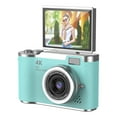 thumbnail image 1 of Fnyoxu Digital Camera with 2.4 Inch Flip Screen, Autofocus 1080P HD Selfie Camera - Compact Travel Camera, 8X Zoom, Anti-Shake, Beauty Mode, Rechargeable Battery for Students & Beginners, 1 of 6
