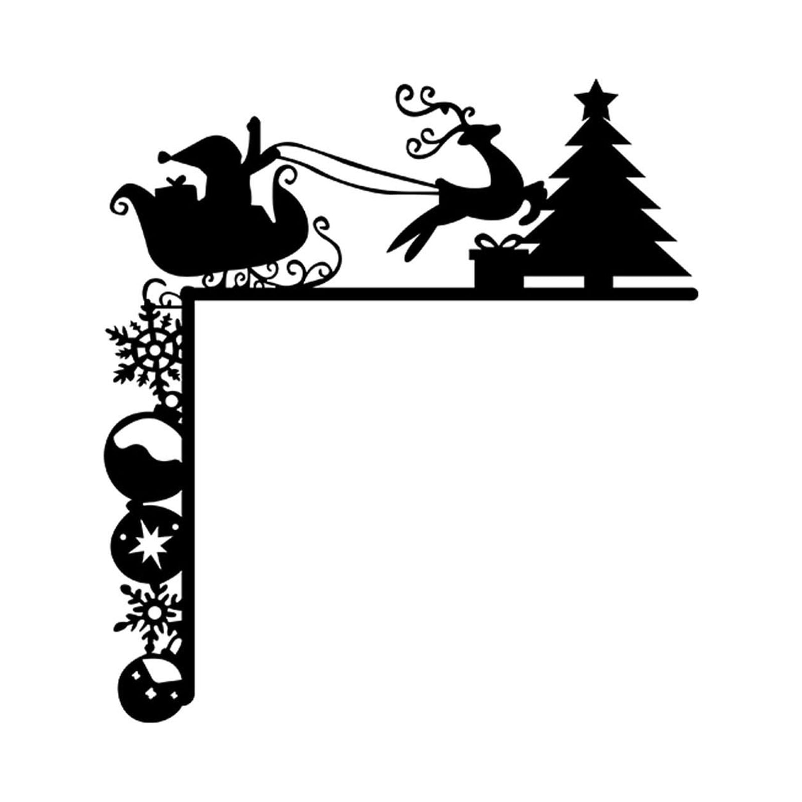 Fnyoxu Door Corner Sign,Door Corner Decoration,Home and Room Decoration ...