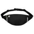 thumbnail image 1 of Fnyoxu Fanny Pack For Man & Woman Travel Wallet Bag For Cell Phone Belt Bag Crossbody Bag With Headphone Hole For Travel Walking Running Hiking Cycling, 1 of 6
