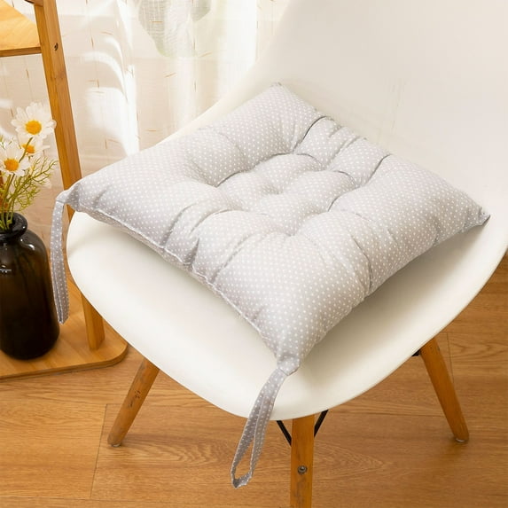 Fnyoxu Floor Sitting Cushion 17.7X17.7 Inch Tatami Seat Pad - High Resilience Foam Floor Pillow for Adults Kids, Multi-Use Decorative Pouf