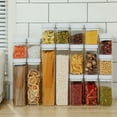 thumbnail image 1 of Fnyoxu Food Grade Sealed Cans, Grain Storage Boxes, Kitchen Household Storage, Snack Storage, Fresh-keeping Plastic Transparent Cans, 1 of 2