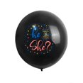 thumbnail image 1 of Fnyoxu Gender Reveal Balloon,Boy Or Girl Balloon,2pcs 36 Inch Baby Gender Reveal Balloons with Heart Shape Confetti,Baby Shower Gender Reveal Party Supplies, 1 of 3