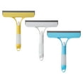 thumbnail image 1 of Fnyoxu Glass Cleaning Tool Household Tool Washing Mirror Water Window Wiper Silicone Scraper Cleaning Window Spray Brush Scraper, 1 of 9