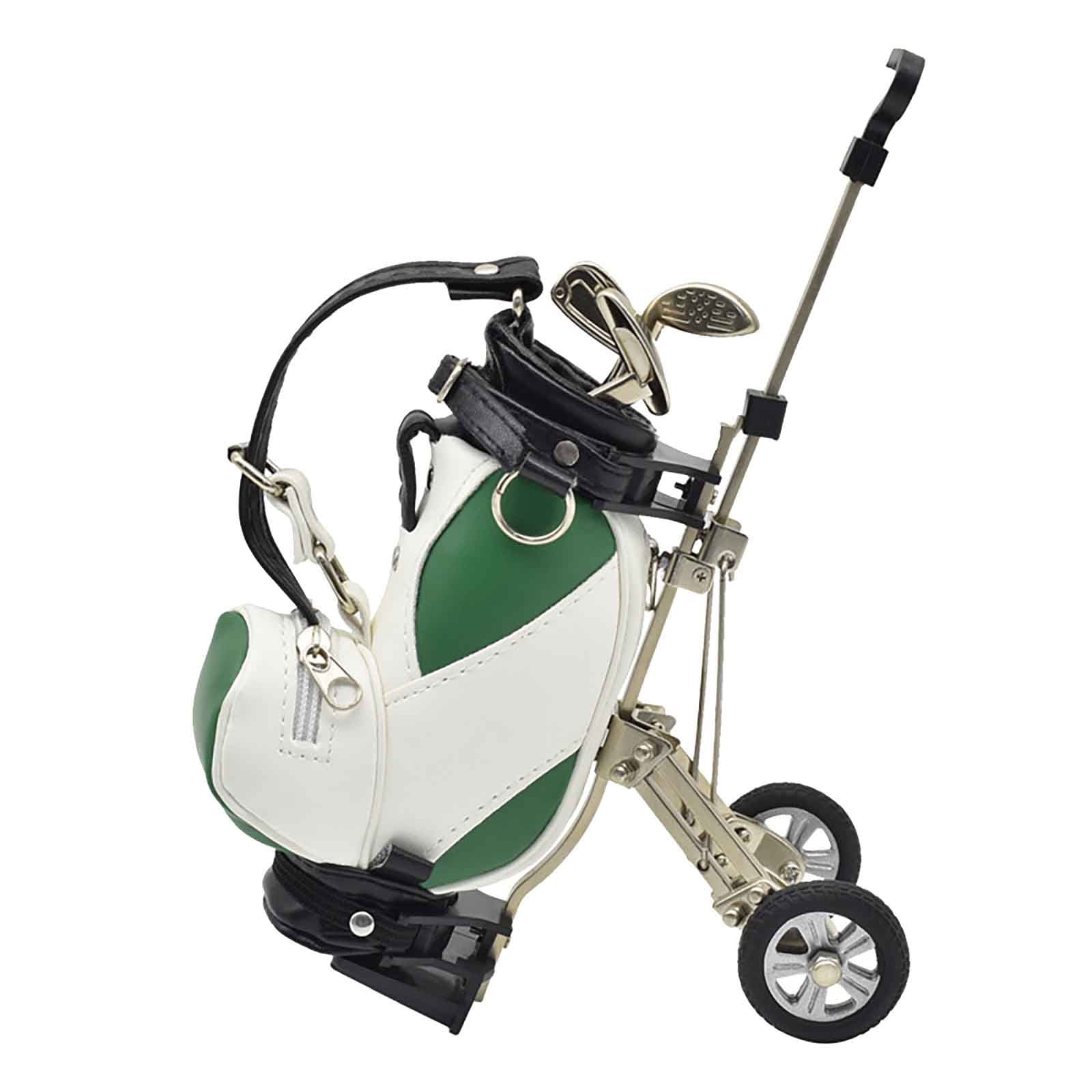 Fnyoxu Golf Bag Pen Holder Creative Gift Office Decoration Modern