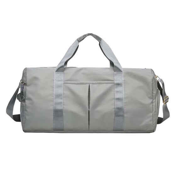 Fnyoxu Gym Bag For Women And Men Workout Bag For Sports And Travel Water Proof Duffel Bag With Shoe And Wet Clothes Compartments