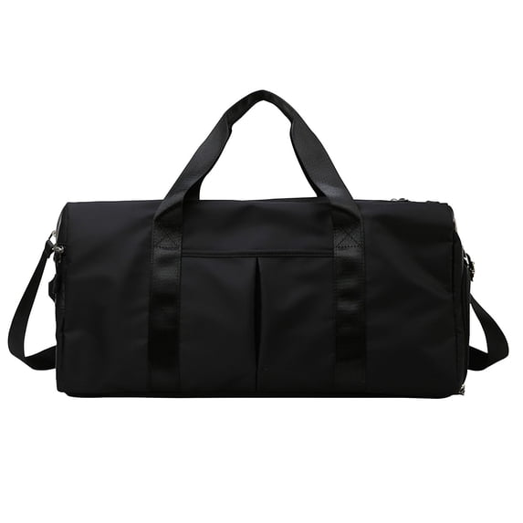 Fnyoxu Gym Bag For Women And Men Workout Bag For Sports And Travel Water Proof Duffel Bag With Shoe And Wet Clothes Compartments