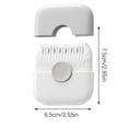 thumbnail image 1 of Fnyoxu Hair Clipper,Comb,Multifunctional 2-in-1 Hair Clipper for Girls At Home,Split Hair Clipper,Thin Hair Clipper, 1 of 2