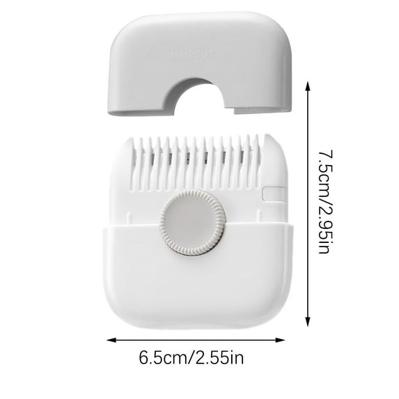 Fnyoxu Hair Clipper,Comb,Multifunctional 2-in-1 Hair Clipper for Girls At Home,Split Hair Clipper,Thin Hair Clipper