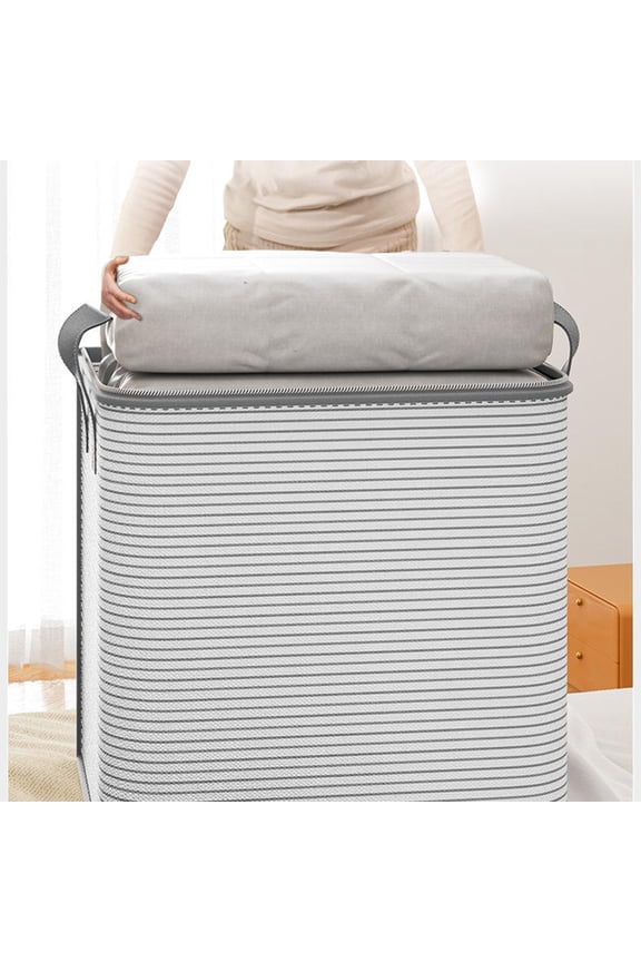 Heavy Duty Extra Large Moving Bags Storage tote - Strong Handles and Backpack Straps - Space Saving Storage Bags Alternative to Moving Boxes and Bins,(20x14x18inch)