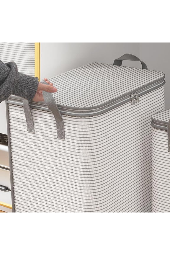 Heavy Duty Extra Large Moving Bags Storage tote - Strong Handles and Backpack Straps - Space Saving Storage Bags Alternative to Moving Boxes and Bins,(26x22x28inch)